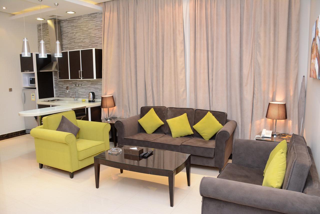 Topaz Furnished Apartments الرياض المظهر الخارجي الصورة
